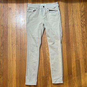 Pacsun Tan Men's Stacked Skinny Jeans SZ 30/30